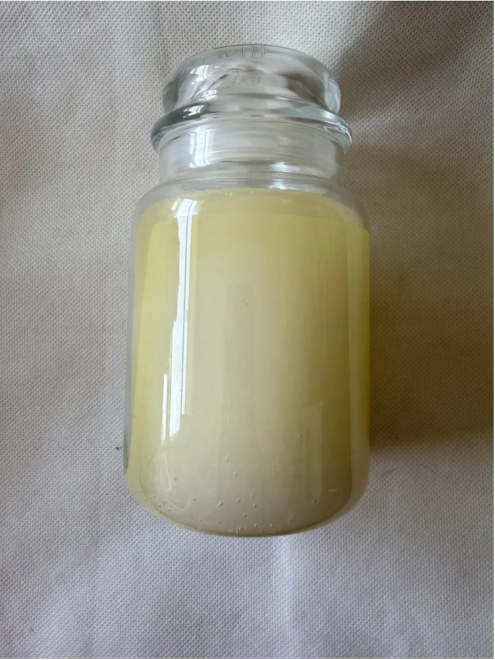 NEW Yankee Candle Sparkling Snow Large 22oz Glass Jar Single Wick Retired